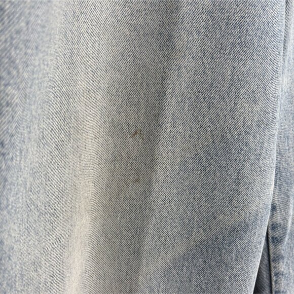 Vintage Harley Davidson Men's Traditional Light Wash Denim Jeans 36 USA Biker - Picture 6 of 16